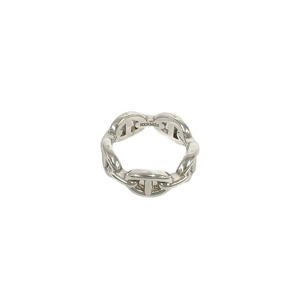HERMES Silver Ring